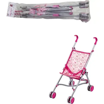 Kočárek pro panenku Dětský golfový kočárek pro holčičky