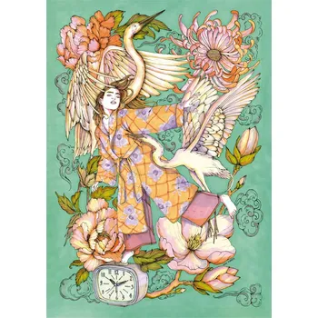 Puzzle EDUCA Probuzení 1000 dílků