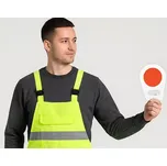 Reflexní zastavovací terčík