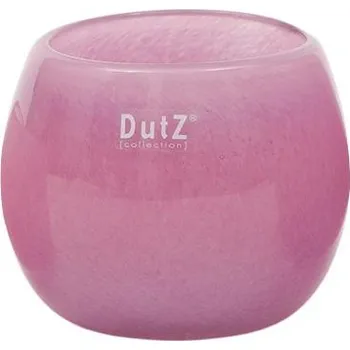 Svícen Skleněný květináč DutZ Pot Fuchsia