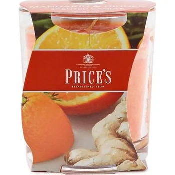 Svíčka Svíčka Price´s Candles malá, Mandarin & Ginger - 3480732