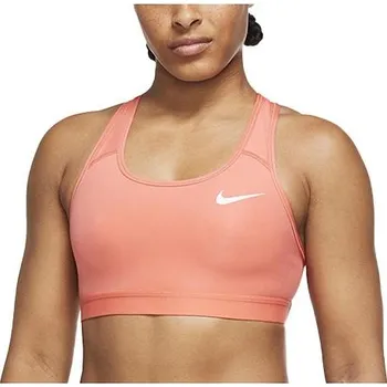 Dámské spodní prádlo Sportovní podprsenka Nike Dri-FIT Swoosh Band Non-Padded Sports Bra - Dámská sportovní podprsenka Swoosh Band od značky Nike, v různém barevném provedení. - 3469906