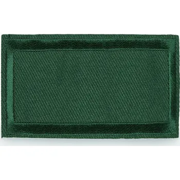 Galanterie Nažehlovačka 5,5x8,5 cm zelená jedle 10 ks