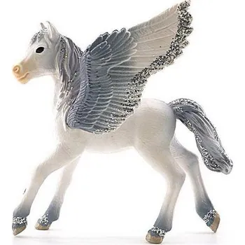 Hračka Figurka Pegas třpytivý 9 cm