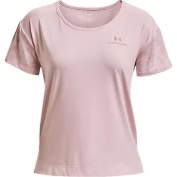 Dámské tričko Under Armour UA Rush Energy Novelty SS Black - Dámské triko UA Rush Energy Novelty s krátkým rukávem od značky Under Armour, v různém barevném provedení. - 3476265