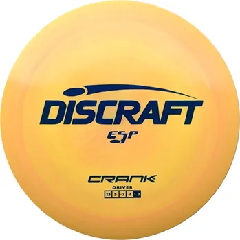 Disc golf Discraft Crank ESP 2023 (discgolf) (Speed: 13, Glide: 5, Turn: -2, Fade: 2)