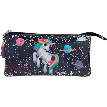 Holítko Školní penál taštička Ylvi Unicorn Naya Galaxy