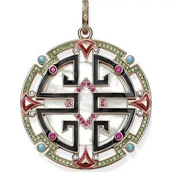 Přívěsek Přívěsek Thomas Sabo Asia Ornament PE793-385-7