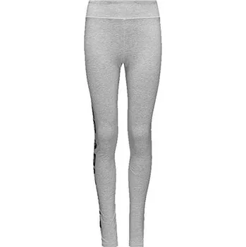 Dívčí legíny SportStyle Branded Leggings-GRY - 3429502
