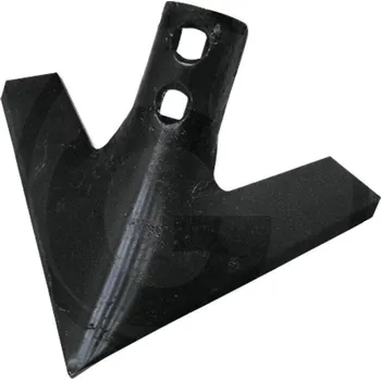 Šípová radlička kultivátoru 200 x 6 mm 2 díry pro pera 60 x 12 Saphir GE 501/601
