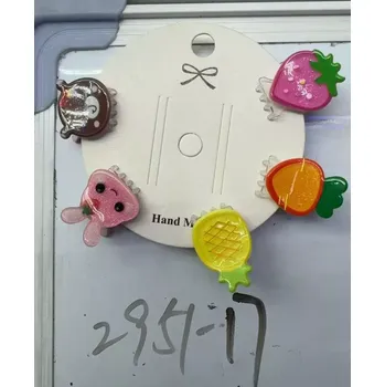 Sponka do vlasů ovoce 5 ks - mix variant či barev