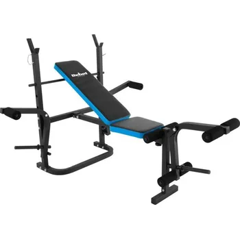 Rebel Multifunkční nastavitelná posilovací lavice, 160 x 130 x 105 cm