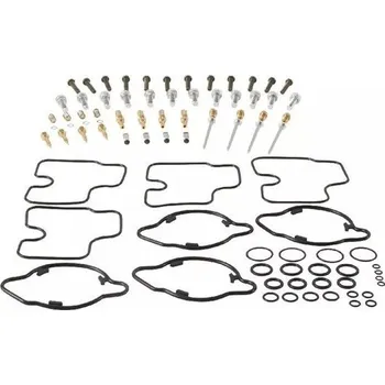 Palivový systém pro motocykl ACCOSSATO Sada na repasi karburátoru All Balls Racing 26-10139 CARK26-10139 uzavřený okruh (racing only)