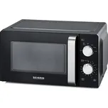 Mikrovlnná trouba Severin MW 7886 černá