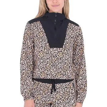 Dámská větrovka Dámská větrovka Hurley Kat Printed Windbreaker - Se vzory - 3430132