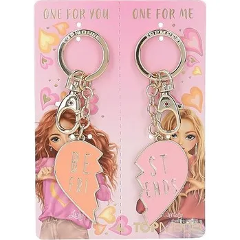 Přívěsek s karabinkou ve tvaru batůžku Top Model Lexy & Christy