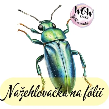 Nažehlovačky na fólii Nažehlovačka na fólii, BROUK 3, 12,3x7,6 cm /ks