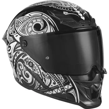 Helma na motorku přilba GOLIATH, NOX EXKLUSIV (černá matná, bílá, vel. S) 2026