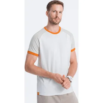 Pánské tričko Ombre Ombre šedá 2564180