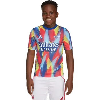 Fotbal Dětský předzápasový dres Adidas Arsenal FC 25/26 vícebarevný