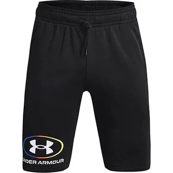 UA RIVAL FLC LOCKERTAG SHORT-BLK - 3413402