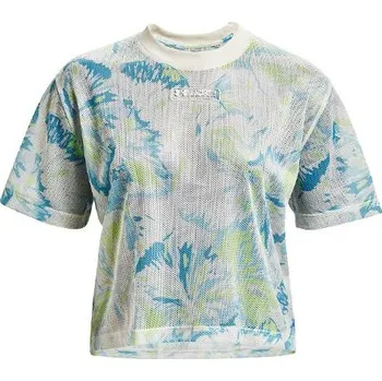 Mesh Graphic Tee-BRN - 3483366