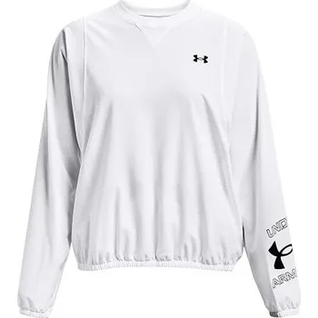 Woven Graphic Crew-WHT - 3482805