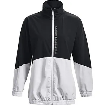 Dámská větrovka Dámská bunda Under Armour Woven FZ Oversized Storm Jacket