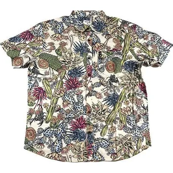 Pánská košile Panská košile Hurley Wedge Organic