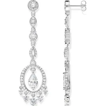 Náušnice Náušnice Thomas Sabo White Stones H2029-051-14