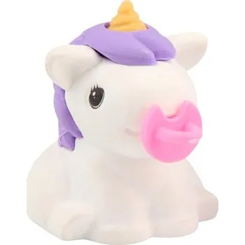 Pryž Gumovací pryž Ylvi & Minimoomis, růžový dudlík