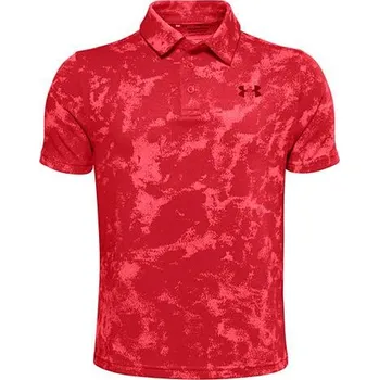 UA Playoff Polo-RED - 3341051