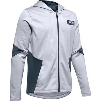 Game Time Full Zip Hoody-GRY - 3324143