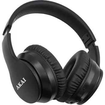 Sluchátka Bezdrátová sluchátka AKAI BTH-B6ANC černé