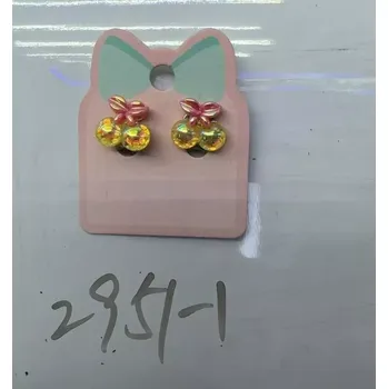 Šperk Náušnice Třešně Set