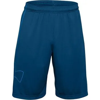 UA Tech Logo Shorts-BLU - 3326808