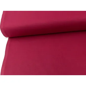 Mirtex Látka kepr TABLE 220/340 Bordó šíře 300cm Zbytková metráž