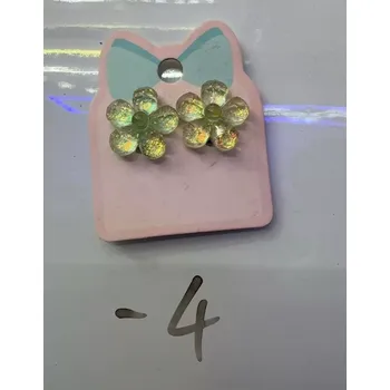 Šperk Náušnice Květina Set