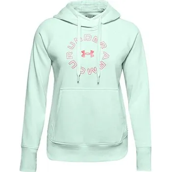 Dámská mikina Rival Fleece Metallic Hoodie-BLU