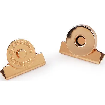 Magnetické zapínání Ø15 mm růžové zlato 100 ks