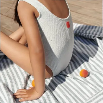 Dívčí plavky LIEWOOD Plavky Bianco - Pure sky Velikost: 110