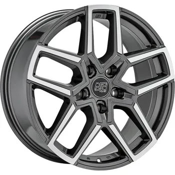 Disk Alu disk MSW AVANTGARDE MSW 52 8.5x20, 5x112, 73, ET45 GLOSS GUN METAL FULL POLISHED