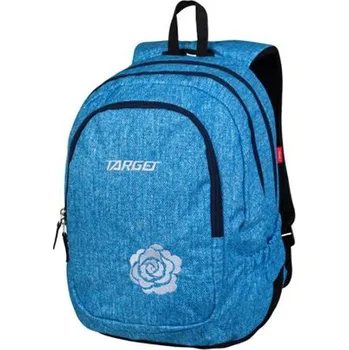 Školní batoh Studentský batoh Target 3 Zip Duel Bright Denim 26939