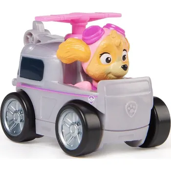 Hračka Spin Master - Tlapková Patrola mini autíčka s figurkou - Skye
