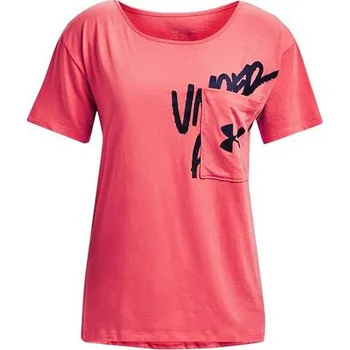 Lve Overszed Graphic WM Tee-PNK - 3468630