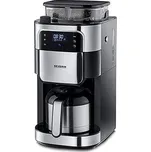 Překapávač kávy Severin KA 4814 nerez-černý