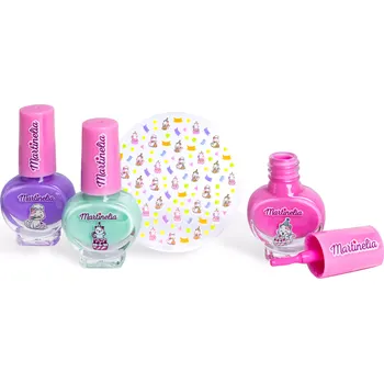 kreativní sada Martinelia dětská mini sada na manikúru