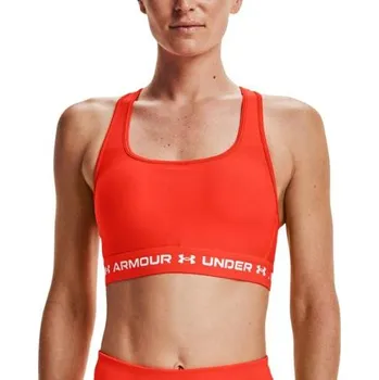 Dámské spodní prádlo UA Crossback Mid Bra-ORG