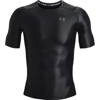 UA HG IsoChill Comp SS-BLK