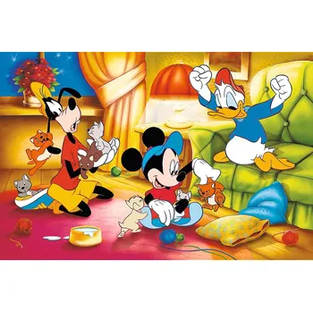 Puzzle Trefl Puzzle Disney: Mickey Mouse a přátelé 600 dílků